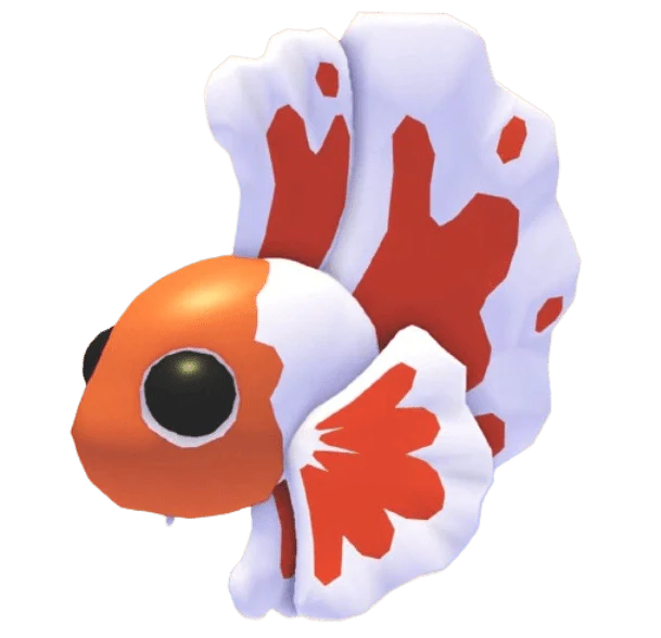 MFR Orange Betta Fish - Adopt Me