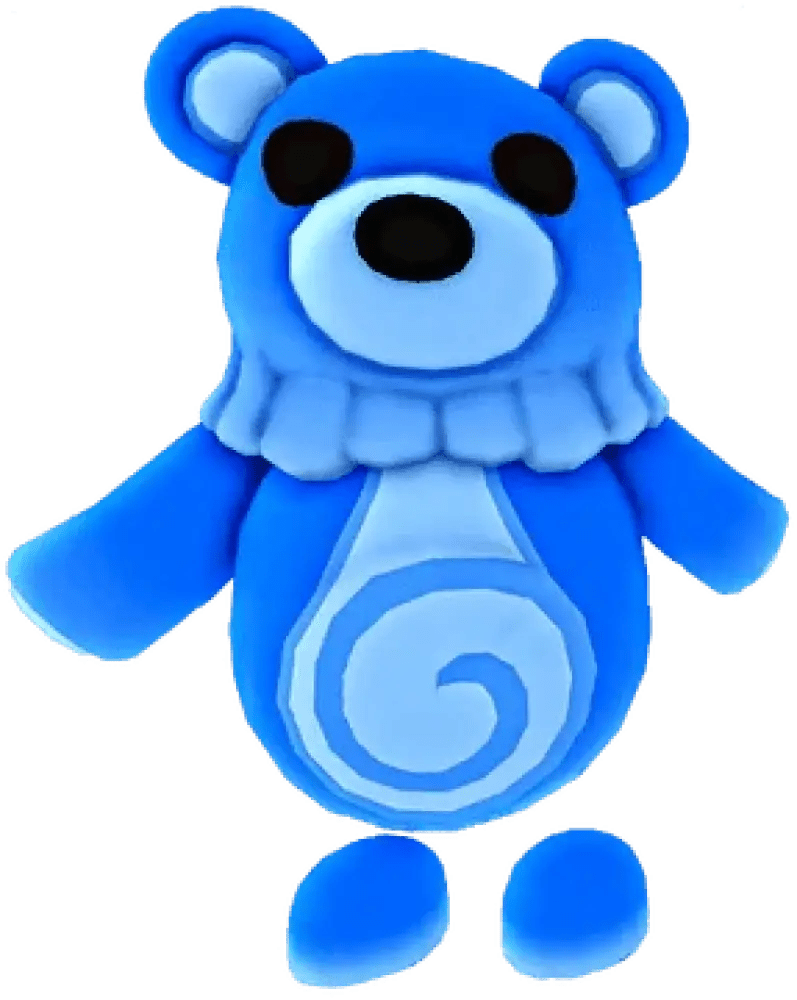 NFR Water Moon Bear - Adopt Me