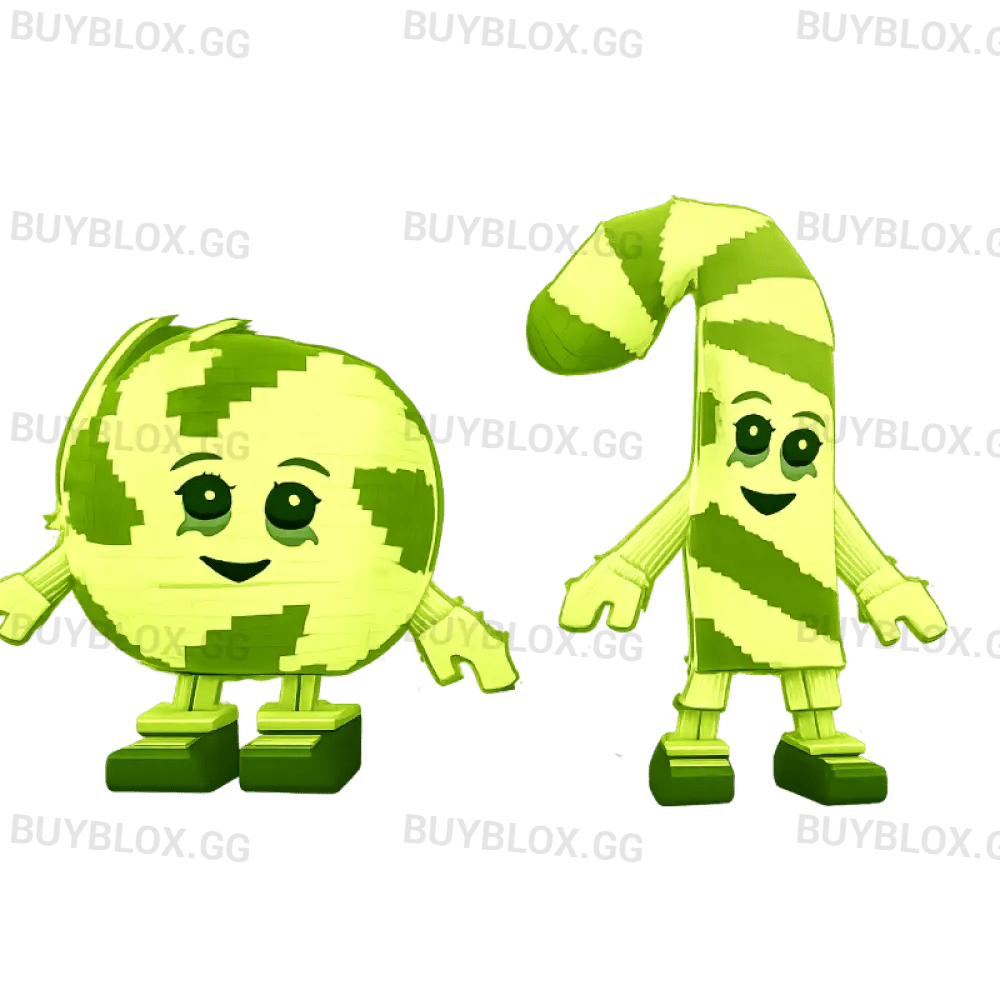 Radioactive Los Candies 195M/s - Steal a Brainrot