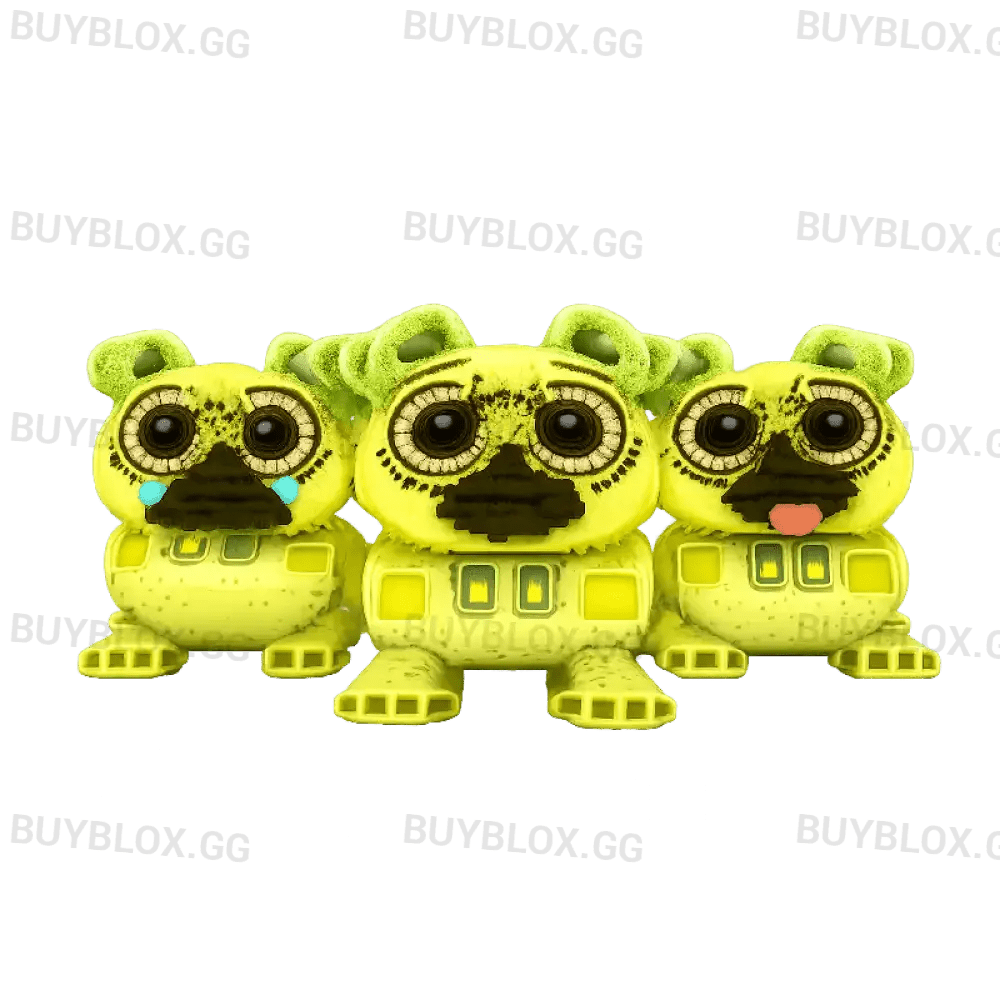 Radioactive Los Puggies 255M/s - Steal a Brainrot