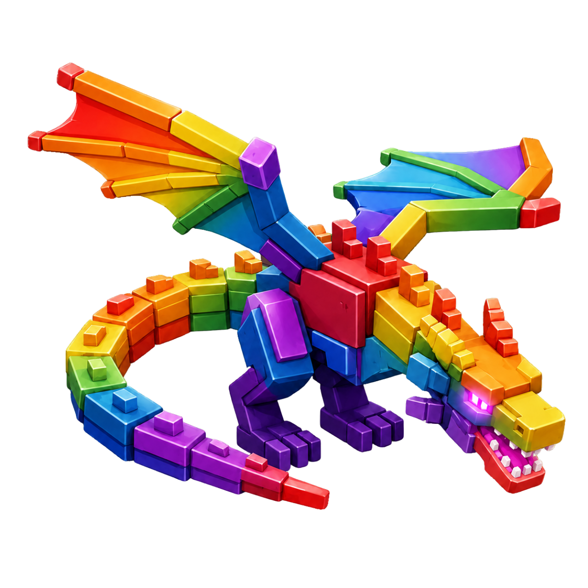 Rainbow Black Dragon - Grow a Garden 2