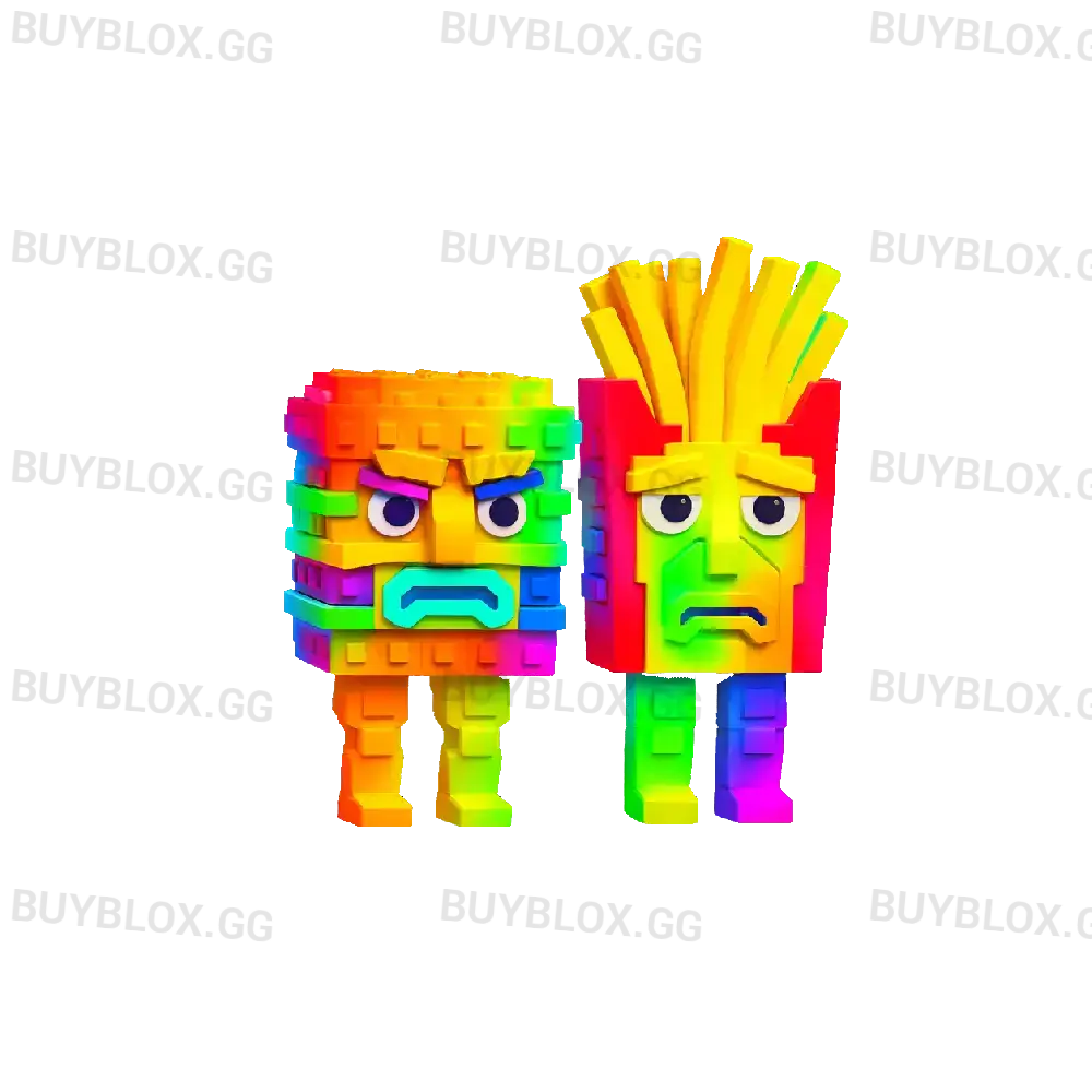 Rainbow Burguro And Fryuro 1.5B/1S + - Steal a Brainrot