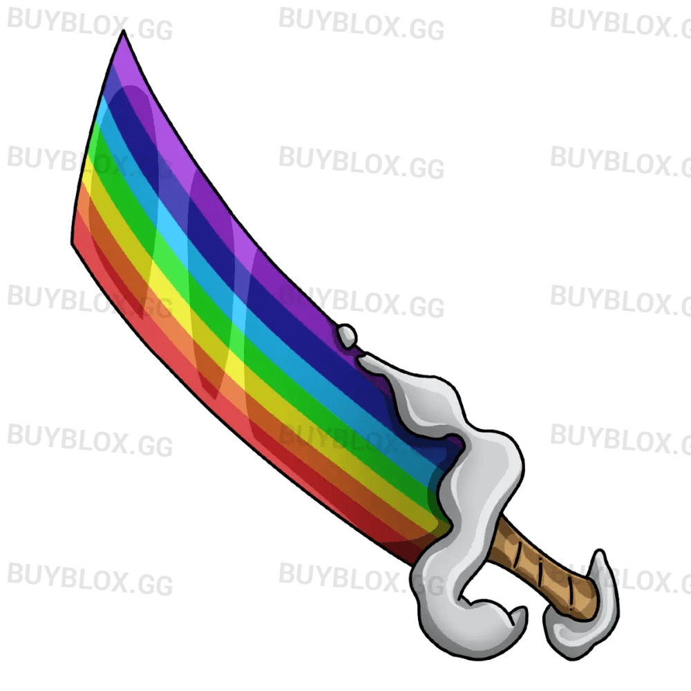 Rainbow Knife - Murder Mystery 2