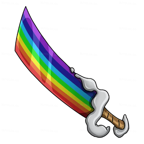 Rainbow Knife