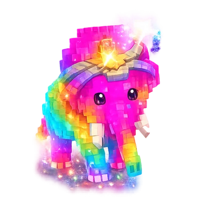 Rainbow Strawberry Elephant(186.9T/s)