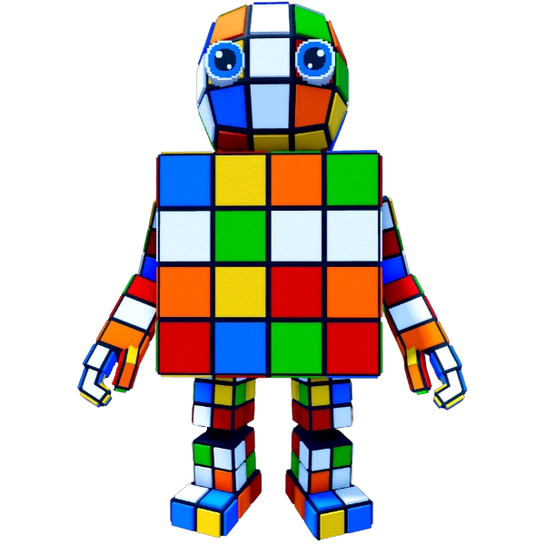 Rubichetto Cubini - Escape Tsunami For Brainrots
