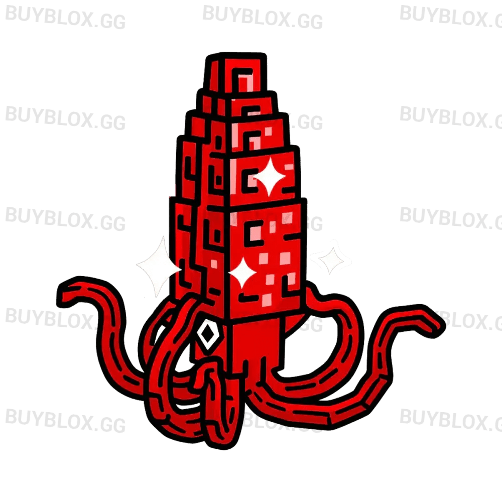 Ruby Squid - Grow a Garden