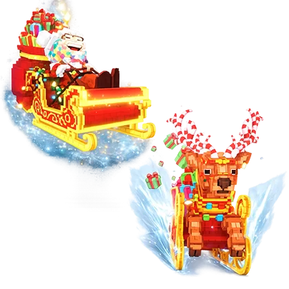 Sleigh Bundle - Steal a Brainrot