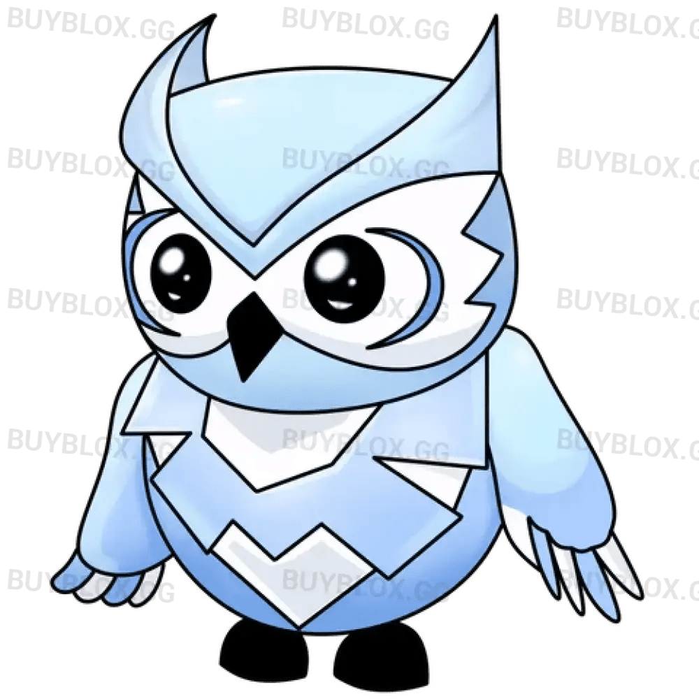 Snow Owl - Adopt Me