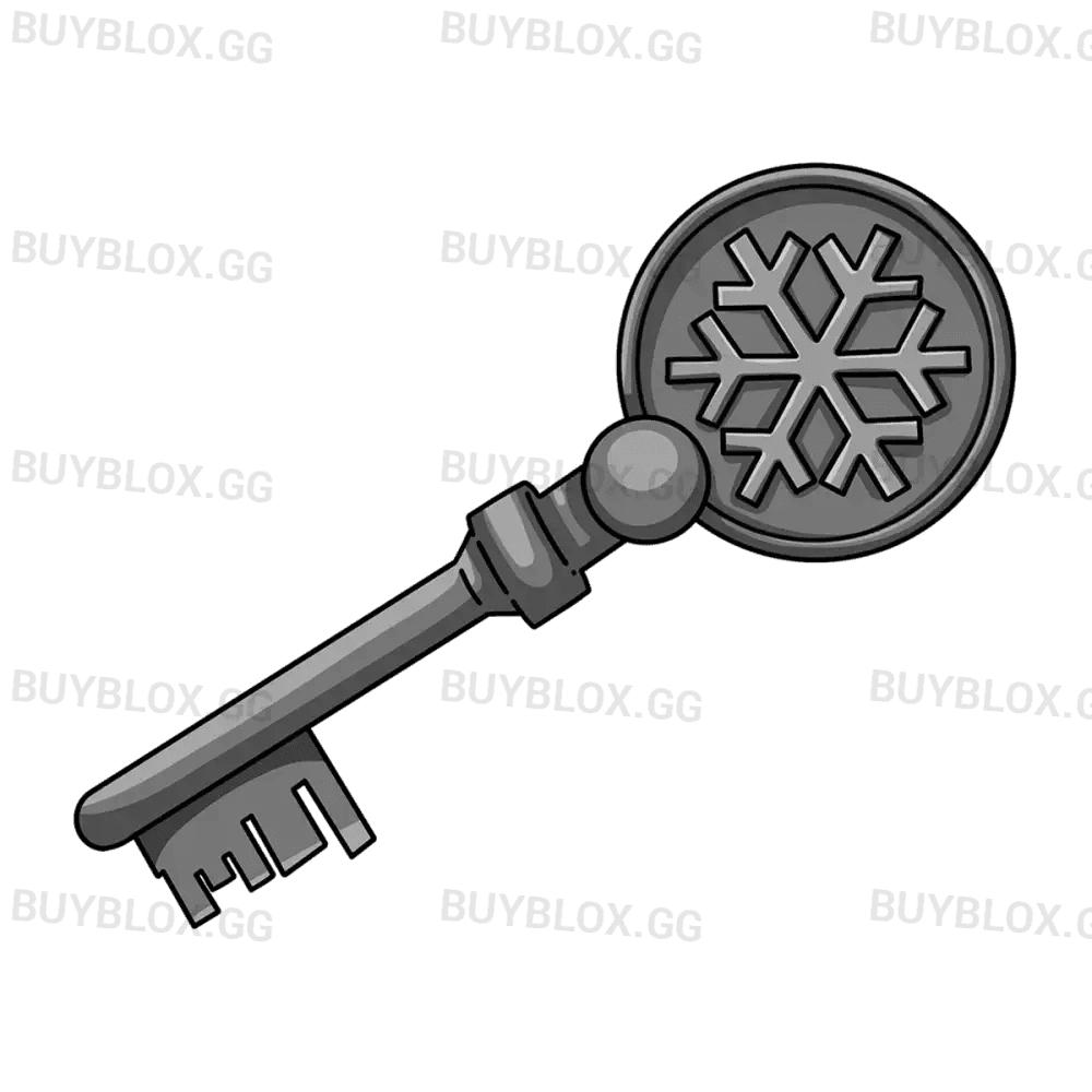 Snowflake Key - Murder Mystery 2