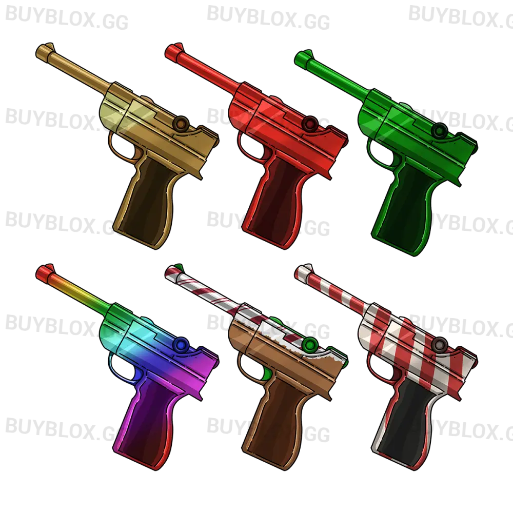 Super Luger Bundle - Murder Mystery 2