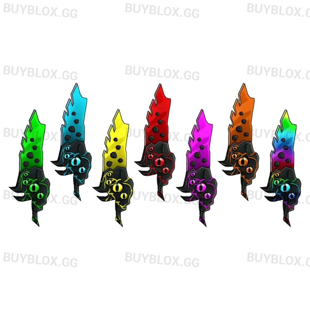 Super Painted Seer Bundle - Murder Mystery 2