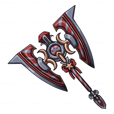 Swirly Axe