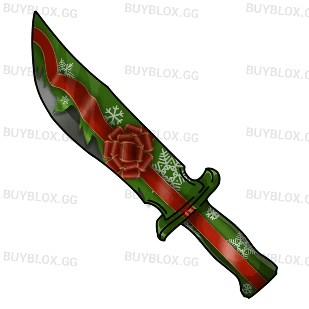 Wrapped Knife - Murder Mystery 2