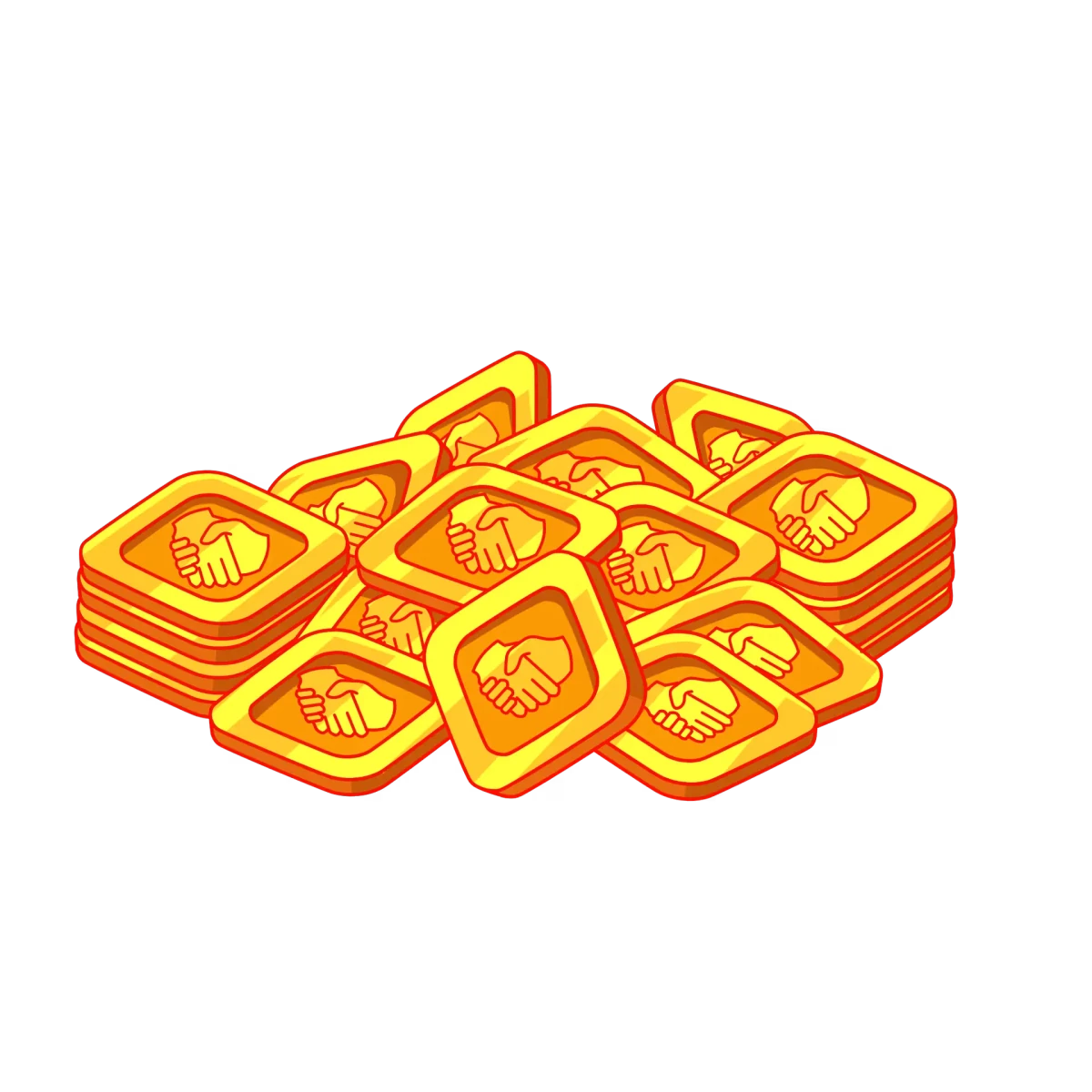 x2500 Blade Ball Tokens - Blade Ball