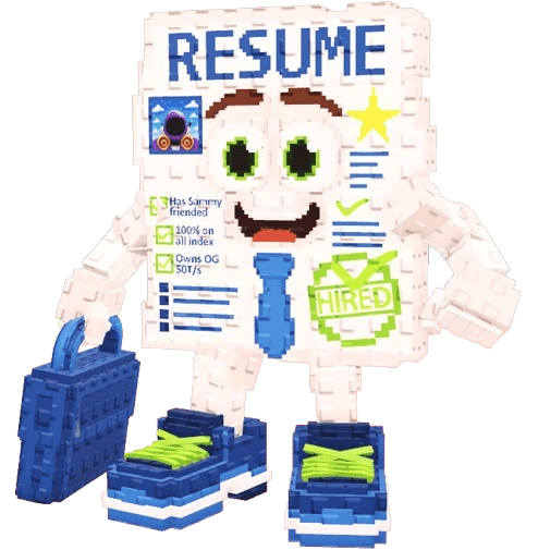 Yess my Resume - Steal a Brainrot