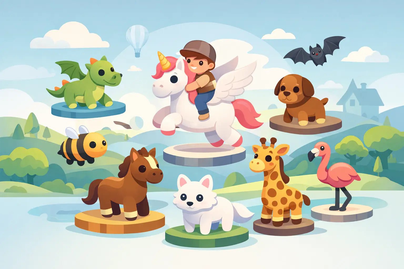 10 Best Adopt Me Rideable Pets - BuyBlox