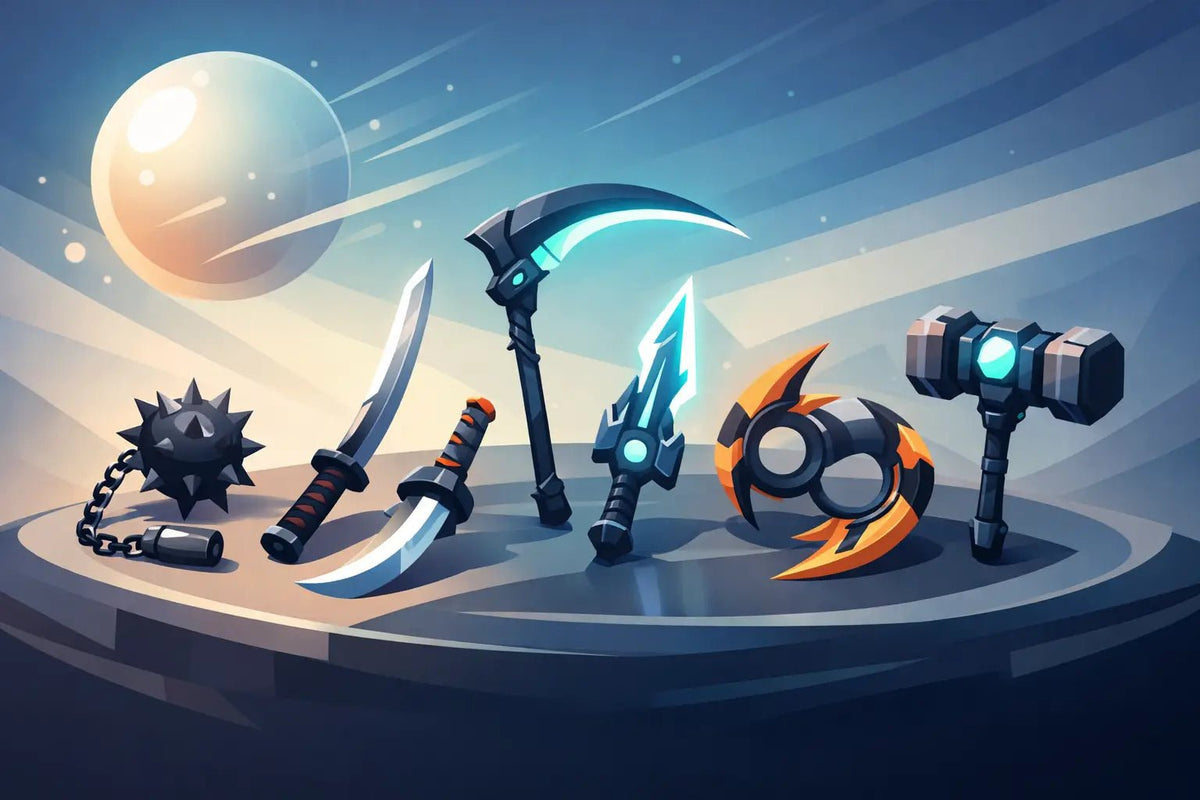 7 Top Blade Ball Weapons Worth Using - BuyBlox