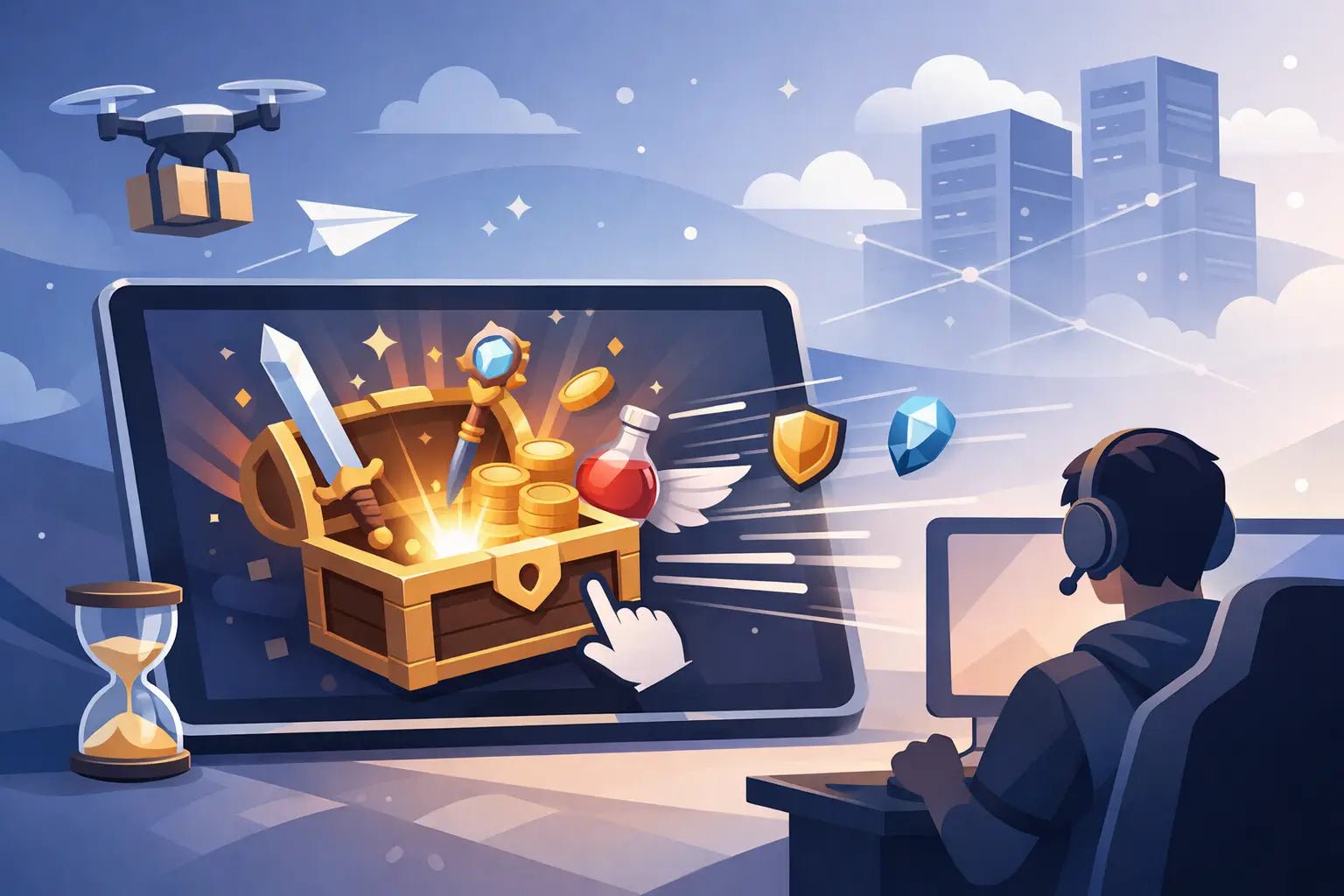 A Guide to Instant Game Item Delivery - BuyBlox