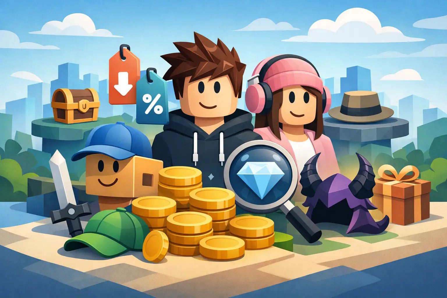 Cheap Roblox Marketplace Items That Are Worth It - BuyBlox