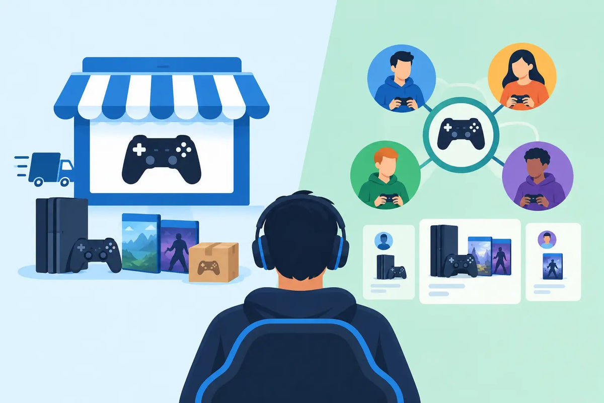 Direct Sellers Versus Peer Marketplaces for Gamers - BuyBlox