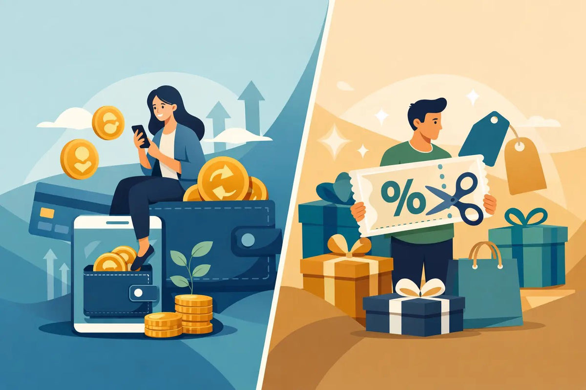 Do Cashback Versus Promo Codes Save You More? - BuyBlox