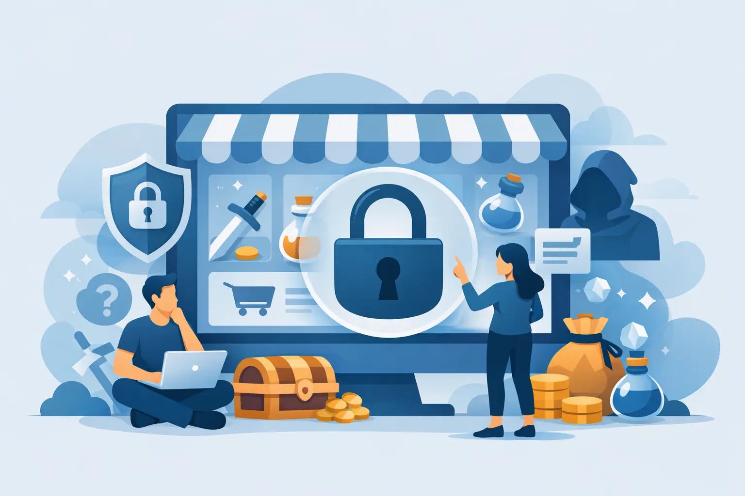 Do Game Item Stores Need Passwords? - BuyBlox