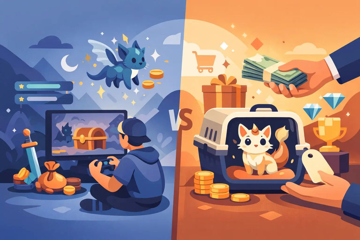 Grinding Versus Buying Rare Pets: What Wins? - BuyBlox
