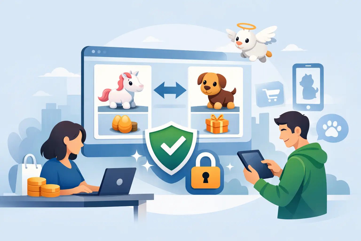 How to Buy Adopt Me Pets Safely - BuyBlox
