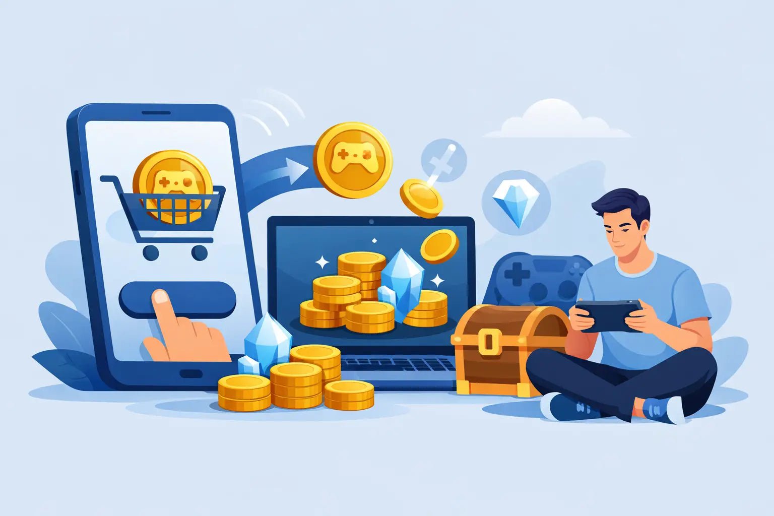 How to Buy Game Currency Instantly - BuyBlox