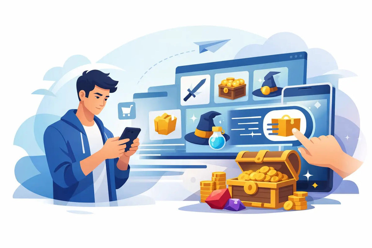 How to Order Game Items Fast Without the Wait - BuyBlox