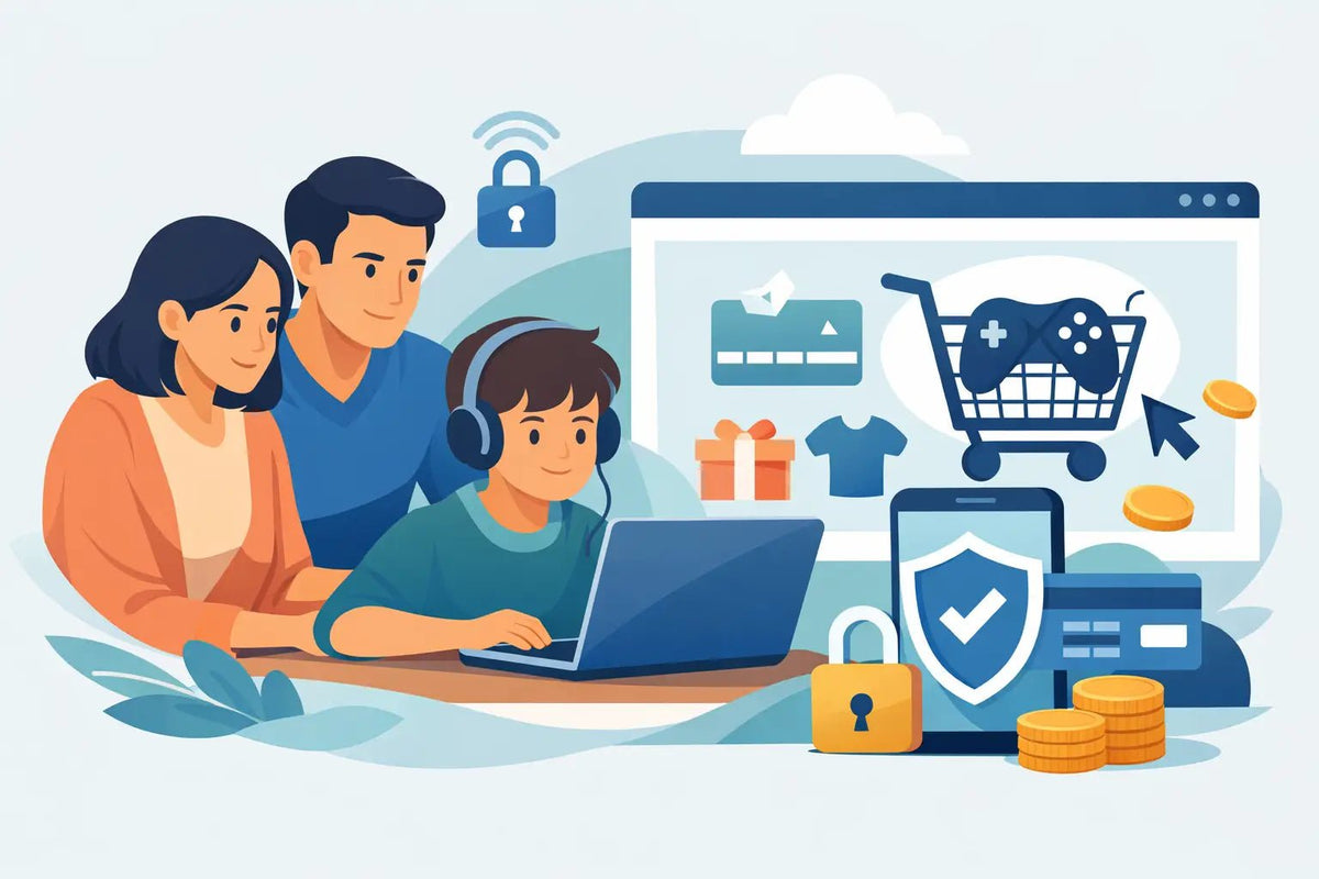 Parent Guide to Safe Virtual Purchases - BuyBlox
