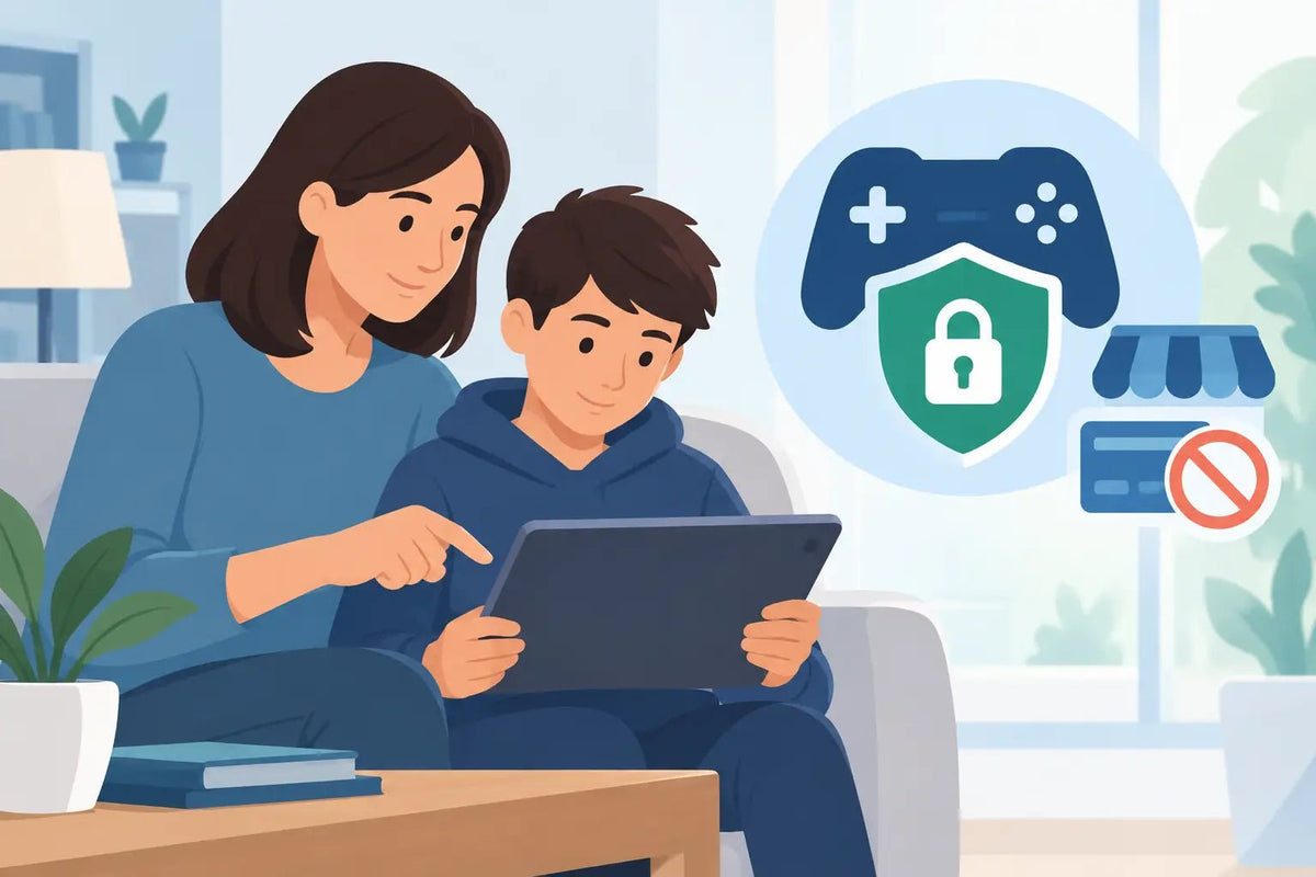 Parents Guide to Gaming Purchase Controls - BuyBlox