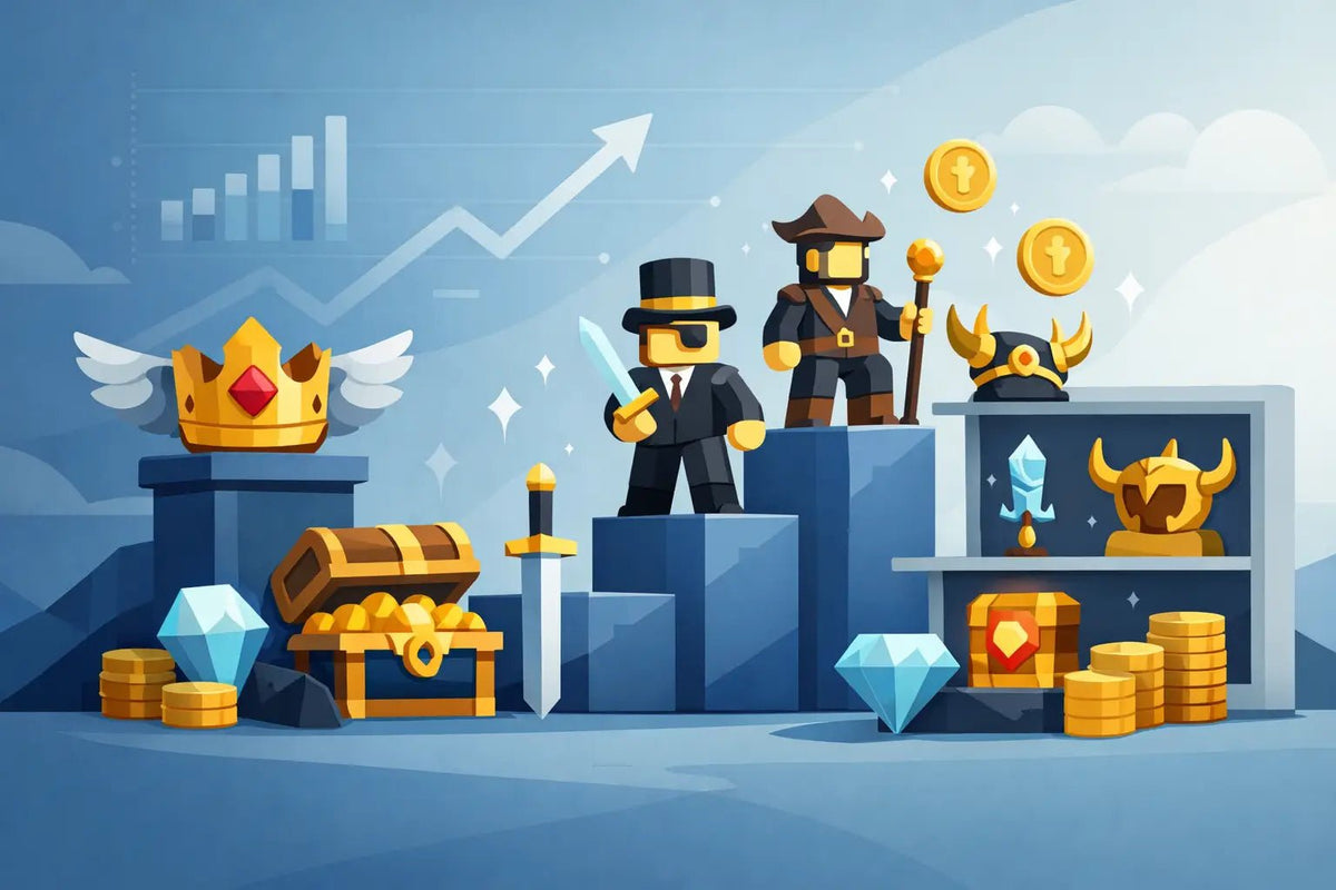 Roblox Economies: Why Rare Items Gain Value - BuyBlox