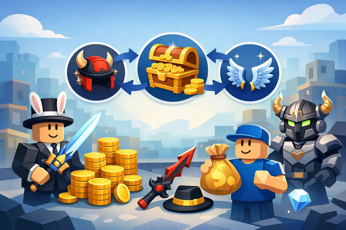 Top Roblox Games With Tradable Items to Play - BuyBlox