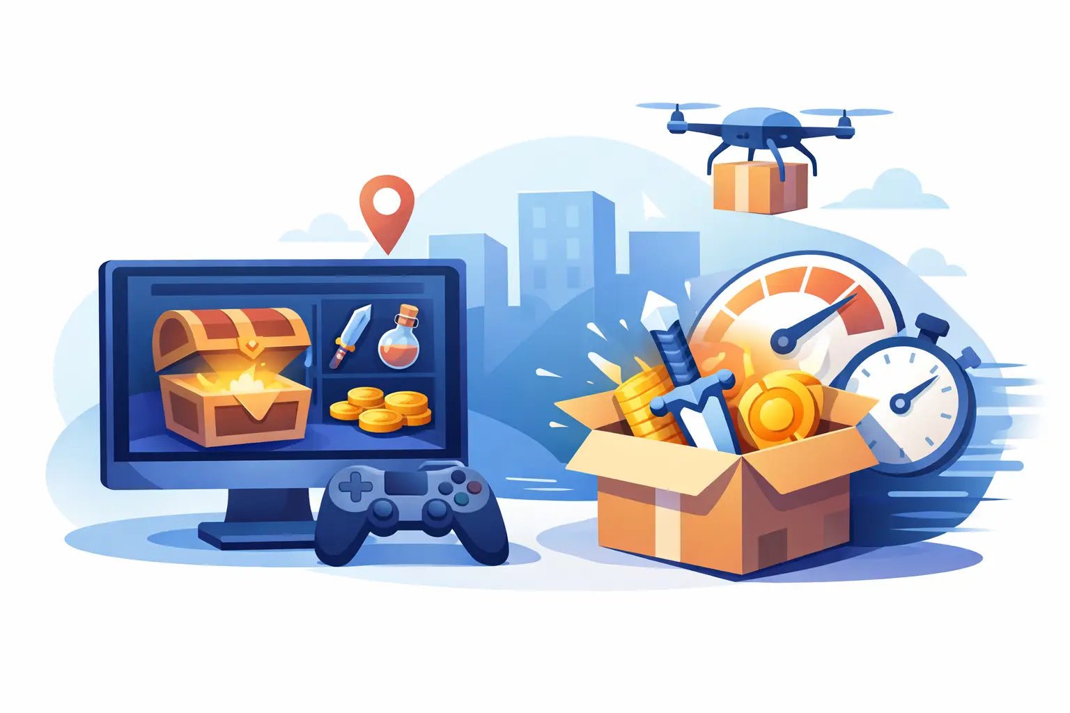 Why Fast In Game Item Delivery Matters - BuyBlox