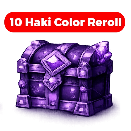 ×10 Haki Color Reroll - Sailor Piece