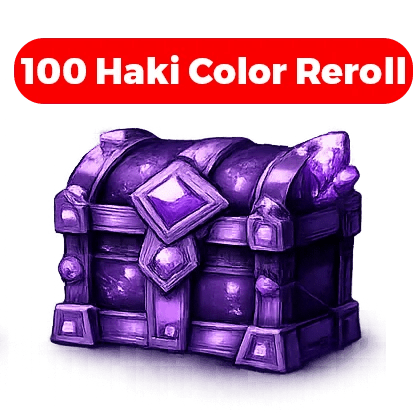 ×100 Haki Color Reroll