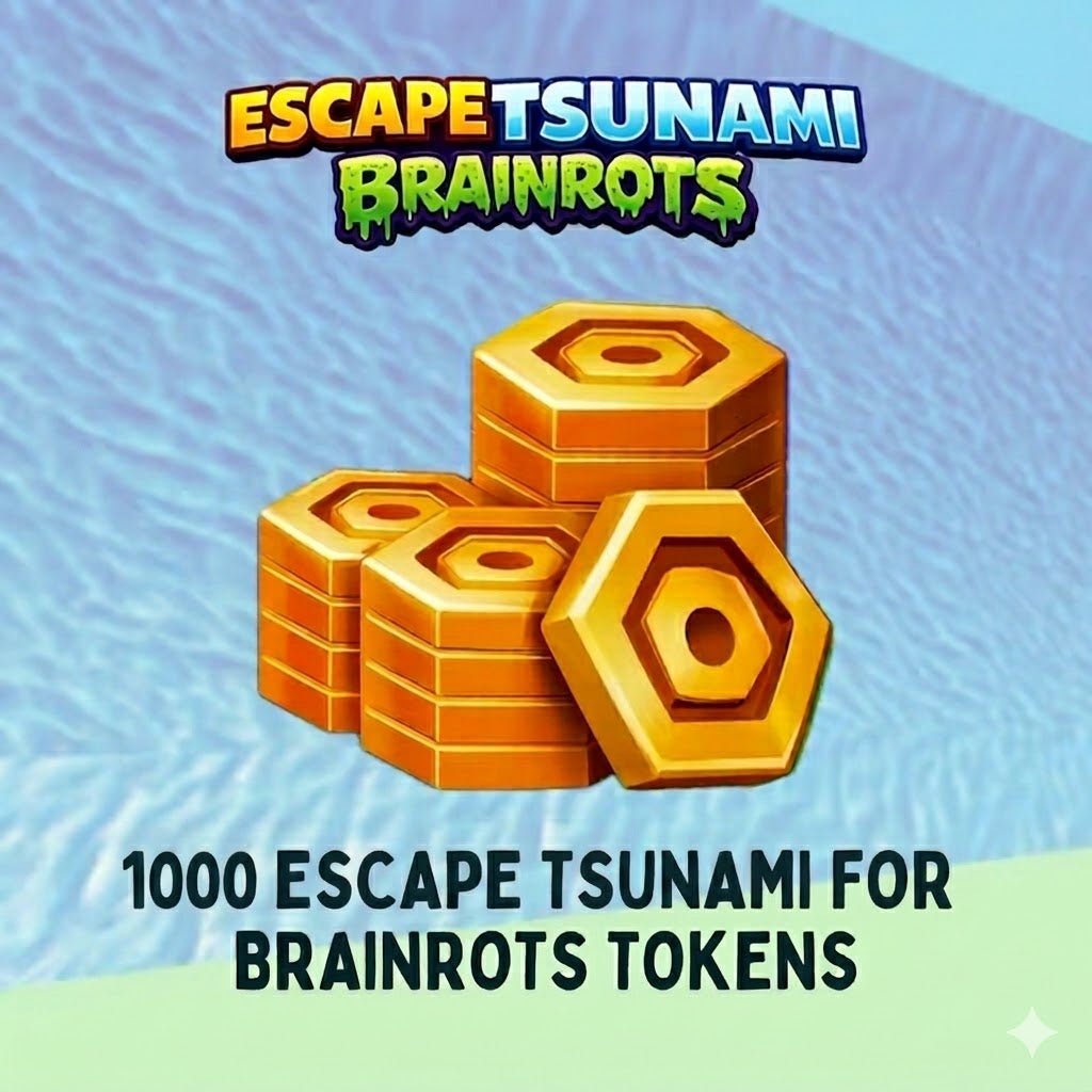 1000 Trade Tokens - Escape Tsunami For Brainrots