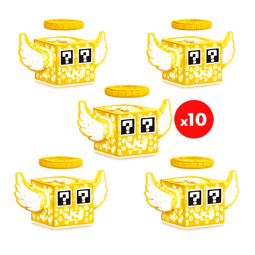 10x Divine Secret Lucky Block