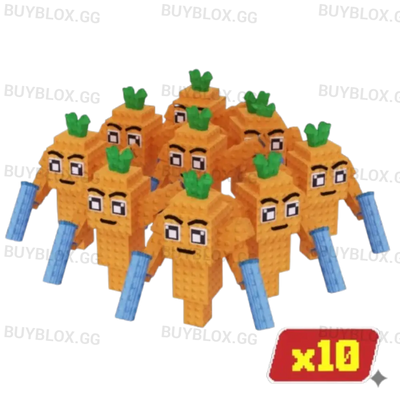 10x Mr Carrot Bundle