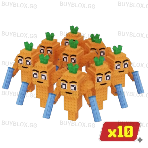 10x Mr Carrot Bundle