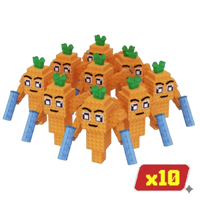 10x Mr Carrot Bundle