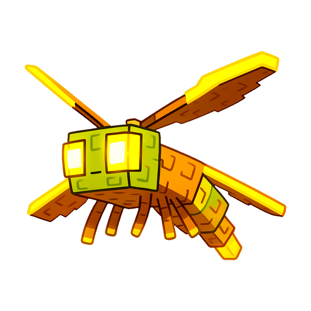 Huge Dragonfly