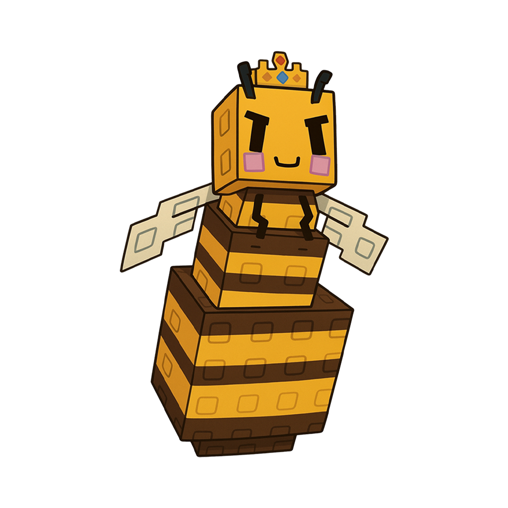 Huge Queen Bee