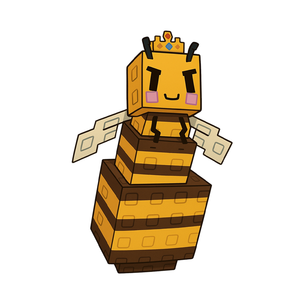 Huge Queen Bee (HATCHED)