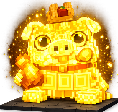 Divine Money Money Puggy