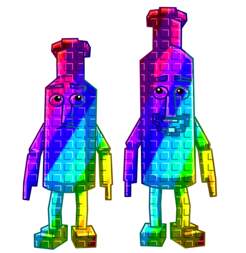 Rainbow Ketchuro And Musturo