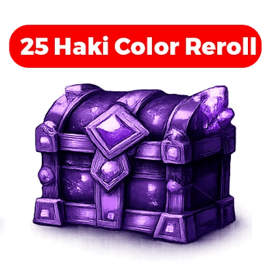 ×25 Haki Color Reroll