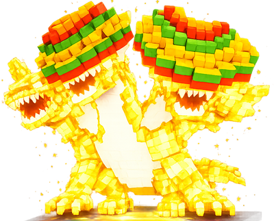 Divine Hydra Dragon Cannelloni